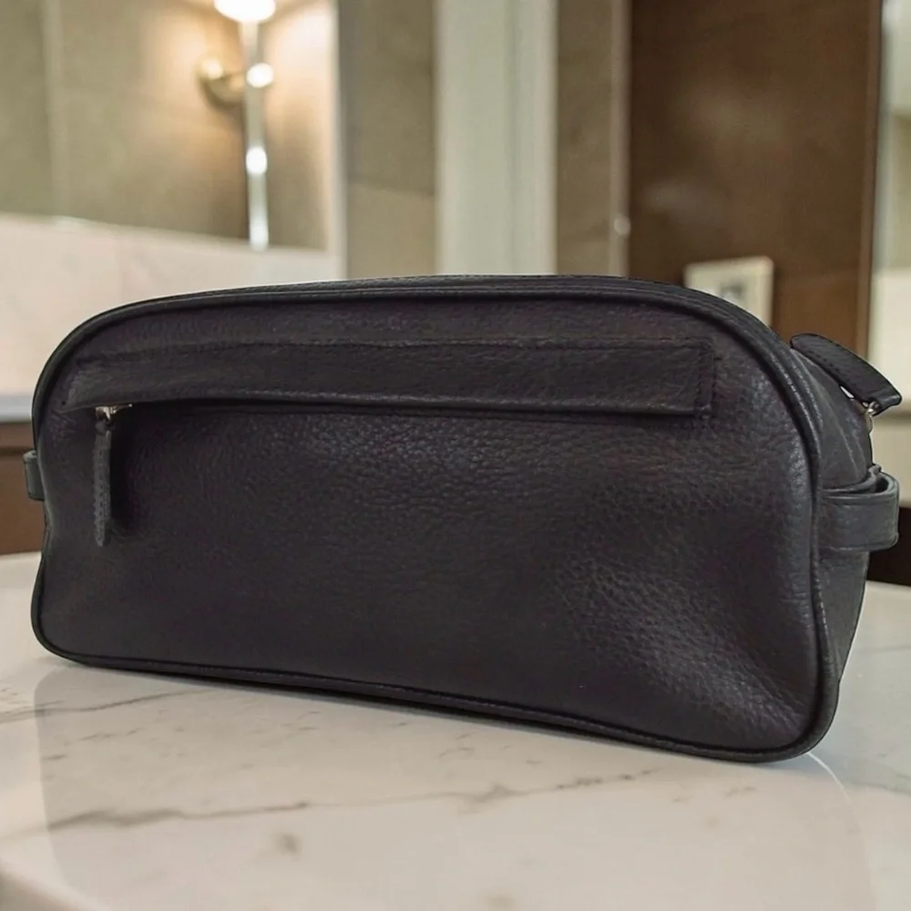 Gianni Versace Medusa Head Leather Toiletry Bag 🤩🔥